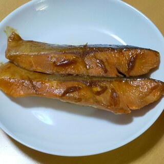 銀鮭の幽庵焼き